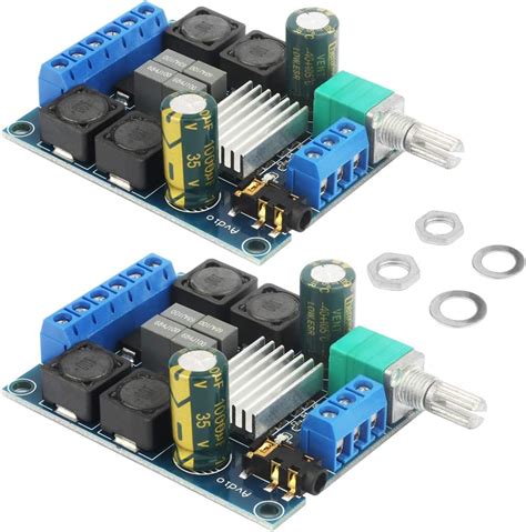 Amazon HiLetgo 2pcs TPA3116 100W Audio Amplifier Board DC 12V 24V