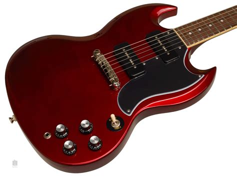 EPIPHONE SG Special P 90 Sparkling Burgundy Electric Guitar