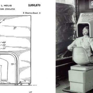 The Sensorama Machine Was The First Virtual Reality Machine