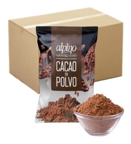 Cacao Amargo En Polvo Gr Alpino Mercadolibre