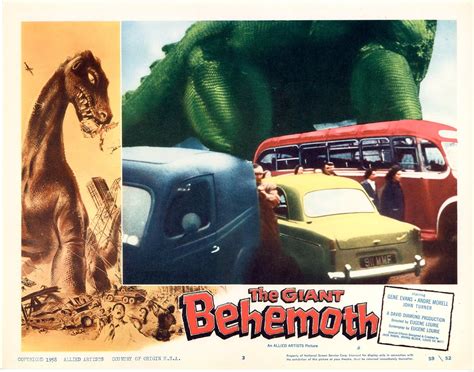 Baker's Log: A Quick Look: THE GIANT BEHEMOTH (1959)