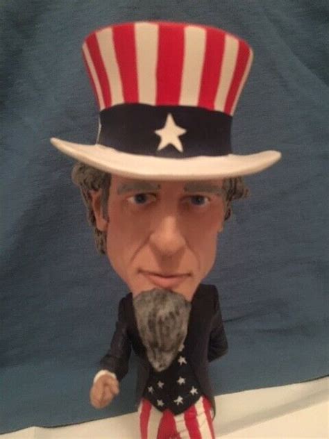 Royal Bobbles Uncle Sam Bobblehead 9 Tall Limited Edition Ebay