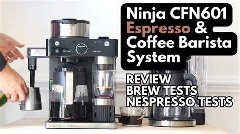 Ninja Espresso Coffee System Single Serve Nespresso Off