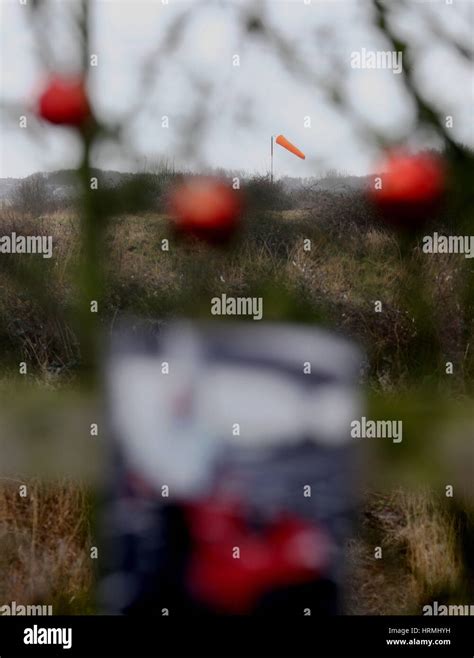 A Memorial To One Of The Victims Of The Shoreham Airshow Crash Is Left