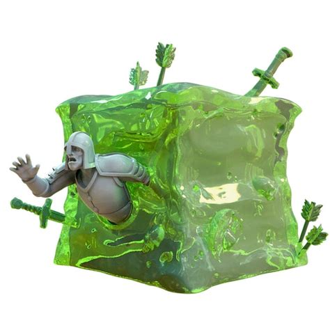 Gelatinous Cube Etsy