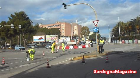 Nasce Una Nuova Rotatoria In Via Pier Della Francesca Video