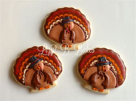 Lizy B Thanksgiving Cookie Inspiration And Tutorials