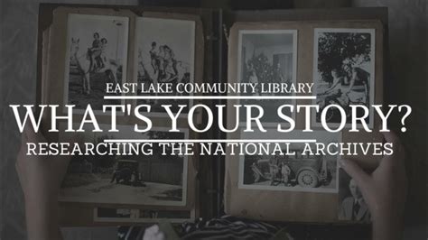 Elcls Whats Your Story Researching The National Archives Youtube