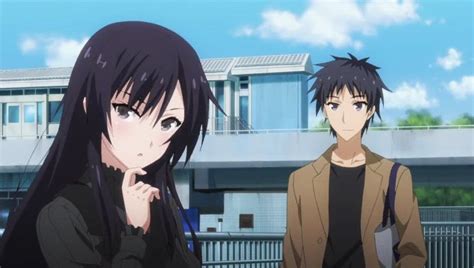 This Is From The Anime Shoujo Tachi Wa Kouya Wo Mezasu The Couple In