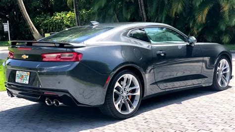 Chevy Camaro Ss Coupe Th Anniversary Edition Celebrates A Legend