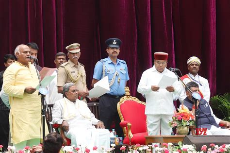 Bengaluru: Governor of Karnataka Thawar Chand Gehlot administers oath ...