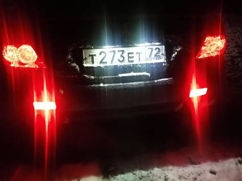 Задние птф 1+1 — Mitsubishi Lancer IX, 1,6 л, 2007 года | электроника ...