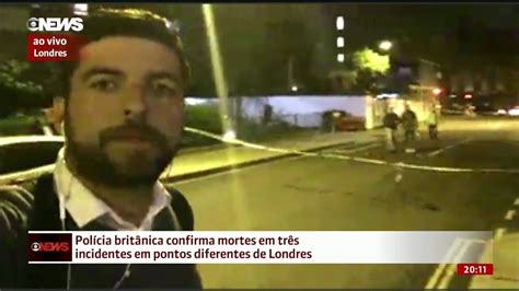 Polícia britânica confirma mortes em três incidentes em pontos