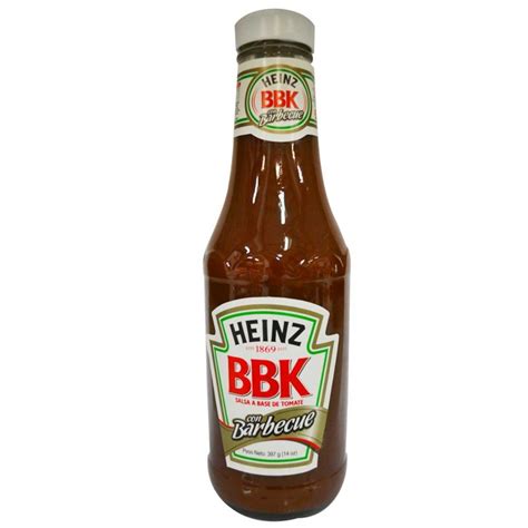 Salsa Heinz G Bbk