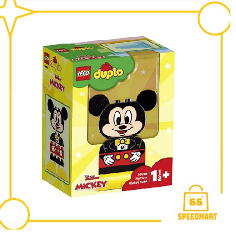 Lego Duplo My First Mickey Build Lazada