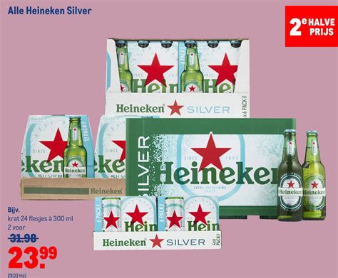 Alle Heineken Silver Aanbieding Bij Makro