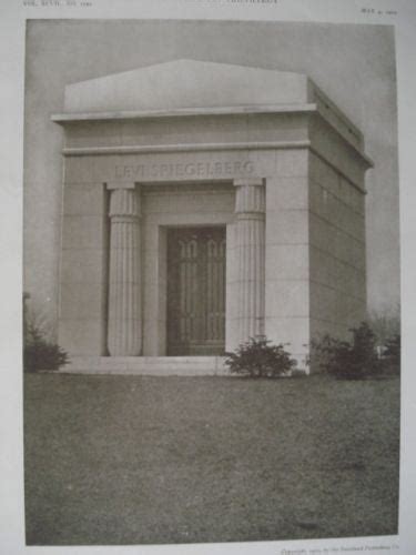 Mausoleum At Salem Fields Cemetery Brooklyn Ny Valentine B Lee