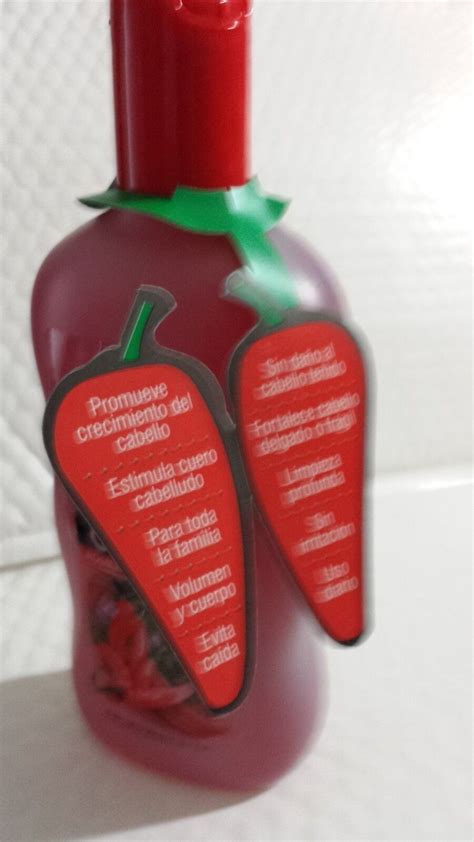 Shampoo Anticaida Chiles Romero And Espinosilla 500 Ml 169 Fl Oz