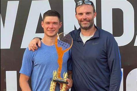 kamil majchrzak claims  challenger title    kigali