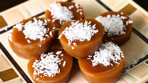 Josephine's Recipes : Steamed Rice Cakes 缽仔糕 - Kuih Kosui Recipe