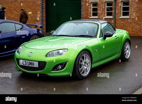 2011 Mazda Mx 5 Sport Black On Display At The Motorsport Assembly Held