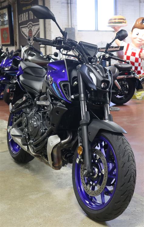 Used 2023 Yamaha MT-07 Team Yamaha Blue | Motorcycles in New London CT