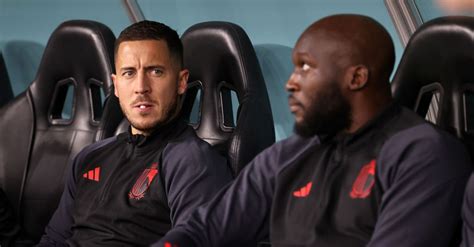 Belgio Eden Hazard Lascia Il Calcio Lukaku Sei Stato Un Esempio Per