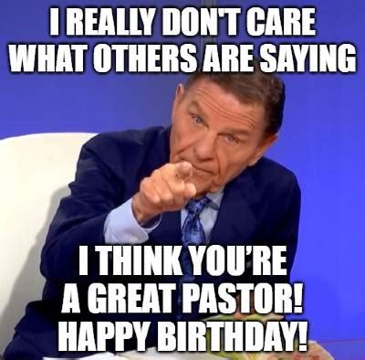 Funny Birthday Wishes For Pastors And Priests