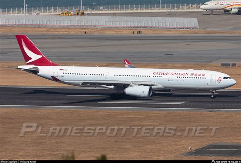 B Lbh Cathay Dragon Airbus A Photo By Wolfgang Kaiser Id