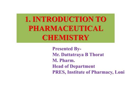 Introduction to Pharmaceutical Chemistry.ppt