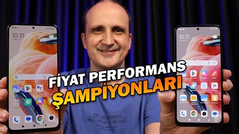 Redmi Note 12 ve Redmi Note 12 Pro Fiyat performans şampiyonları