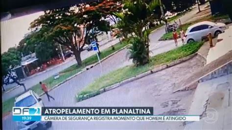 V Deo C Mera De Seguran A Registra Atropelamento Em Planaltina Df G