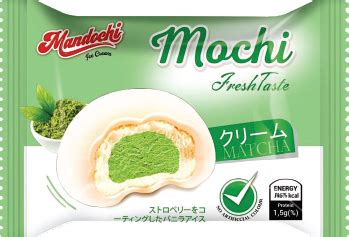 Kem mochi vị trà xanh 45g FujiMart