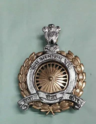 Metal Indian Armed Forces Brass Badges Golden At Rs 340 Piece In