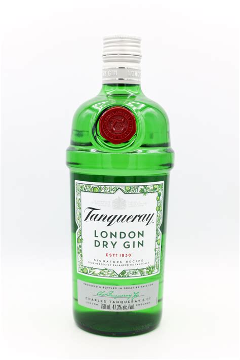 Tanqueray London Dry Gin 750ml Community Wine And Spirits