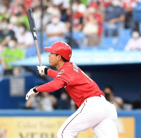 広島が22安打15得点爆勝で貯金「1」に 森下は8勝目広島カープデイリースポーツ Online