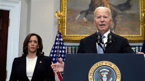 Joe Bidens Exit From 2024 Us Presidential Race Read Full Statement