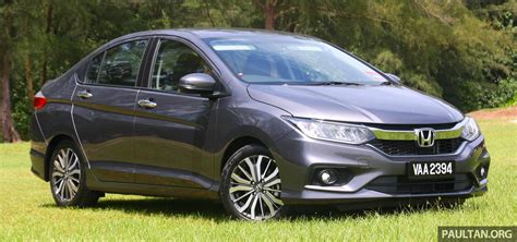 Driven Honda City Facelift L V Sampled Honda City Fl Melaka