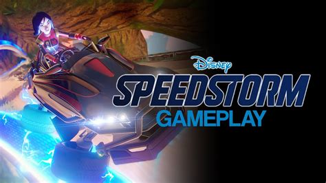 Disney Speedstorm Closed Beta PC Gameplay YouTube