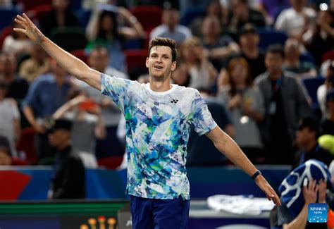 Hurkacz Beats Rublev To Win ATP Shanghai Masters Title Xinhua