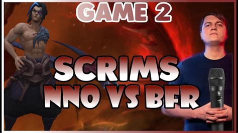 Mr Shotcaller Noway Scrims Nno Vs Bfr Game Youtube