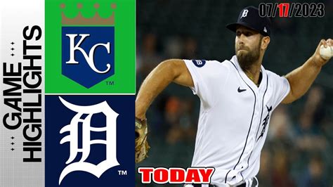 Kansas City Royals Vs Detroit Tigers Game Highlights Mlb Today July