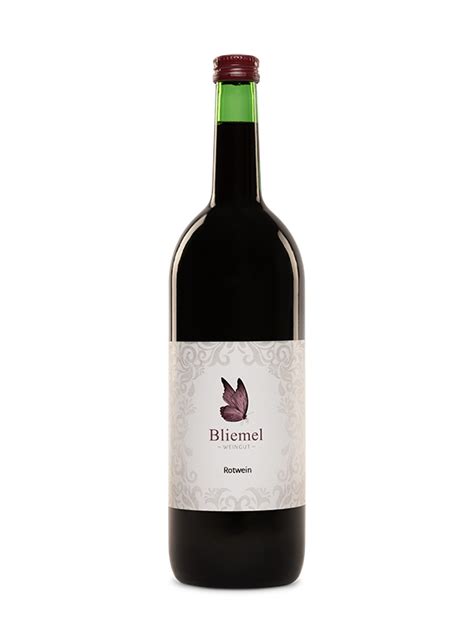 1l Rotwein Bliemel Buschenschank Weingut Edelbrennerei Pferdehof