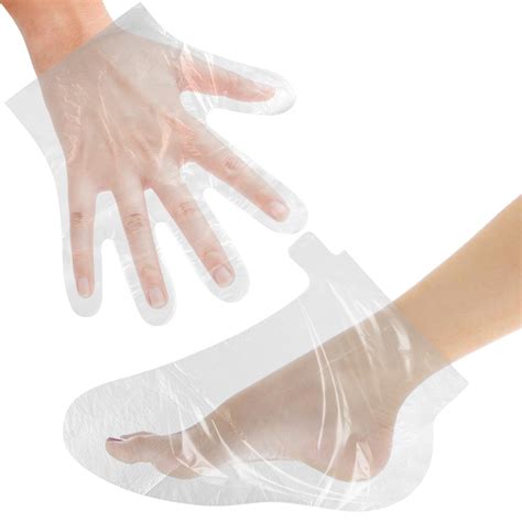 200Pcs Paraffin Wax Liners For Feet And Hand Disposable Paraffin Bath