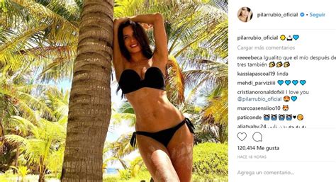 Pilar Rubio Comparte Una Foto En Bikini En Plena Ola De Calor Chic