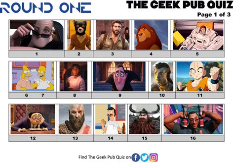 The Geek Pub Quiz On Twitter Wishing You A Happy And Geeky