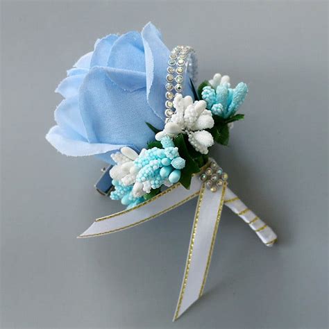 Jiacuix Wrist Corsage Bracelet Corsage And Corsage Prom Rose Corsage