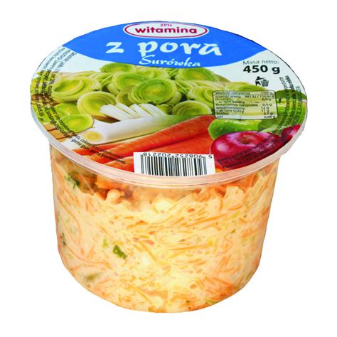 Surówka „Z pora”
