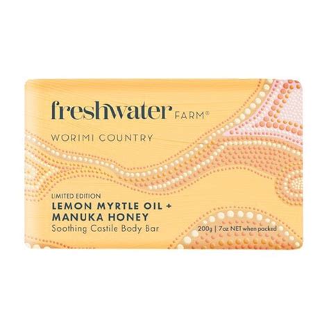 Freshwater Farm Body Bar 200g Offer At Woolworths