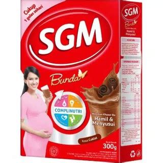 Jual Sgm Bunda Gr Rasa Coklat Susu Ibu Hamil Dan Menyusui Susu Busui